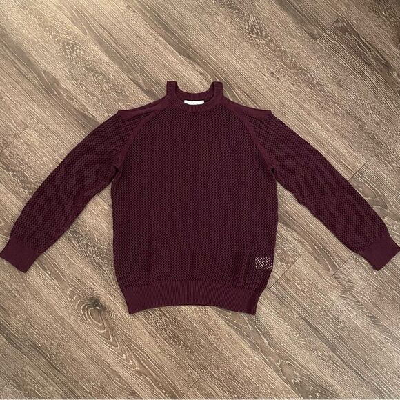 IRO lineisy cold shoulder sweater - Picture 1 of 10